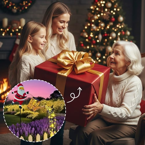 SolarSprout - LED Watering Can Lights for Outdoor Magic