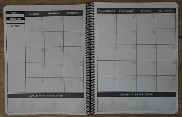 SacredJourney - Yearly Planner for Inspiration & Organization