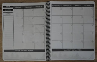 SacredJourney - Yearly Planner for Inspiration & Organization
