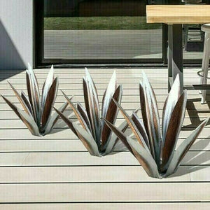 AgaveAura - Illuminated Agave LED Accent Lamp