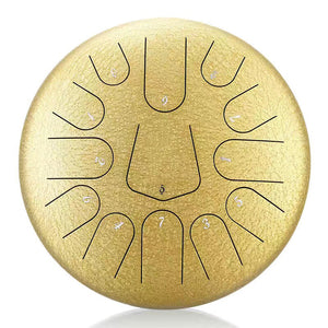 BlissTone - Mini Steel Tongue Drum Kit