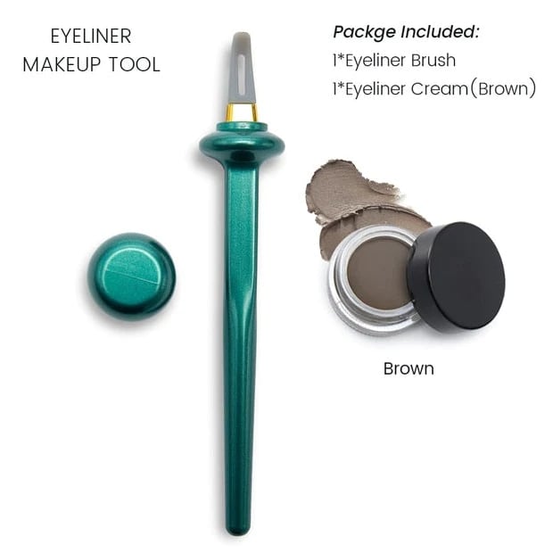 VelvetWing - Flawless Eyeliner Cream Set
