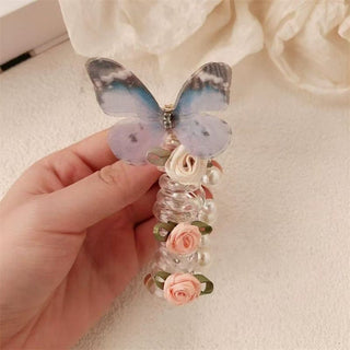 CoilLuxe – Premium Spiral Hair Ties Pack