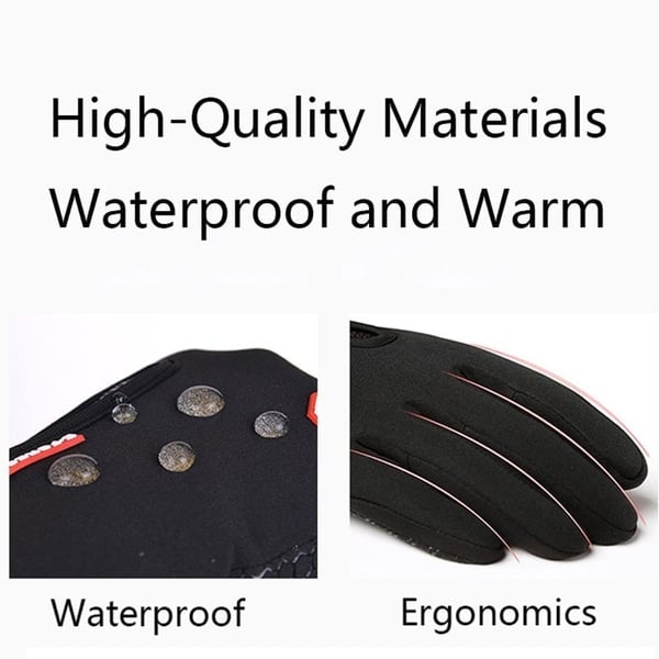 BlizzardProof - Wind & Water Resistant Gloves