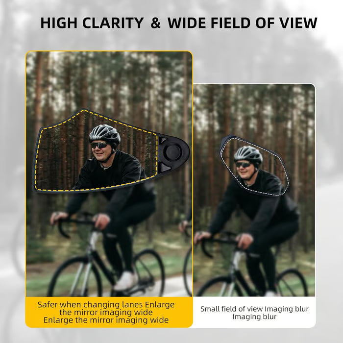 ClearView Pro – Anti Glare 360° Bike Mirror