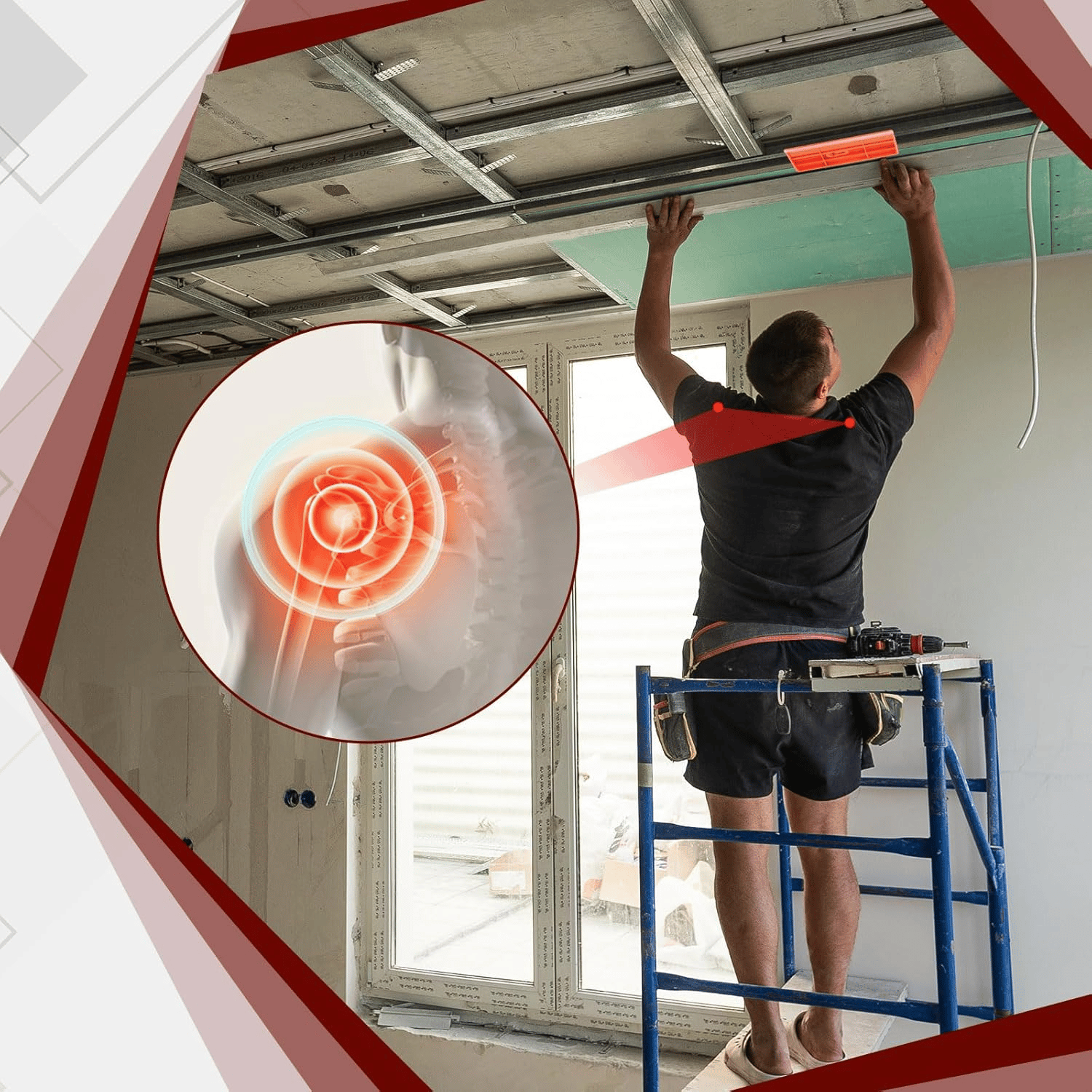 WallMaster – Heavy Duty Drywall Fitting Tool