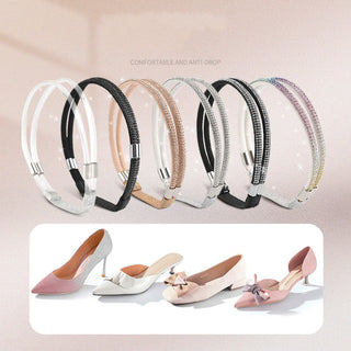 High Heels Elastic Shoe Straps marnetic