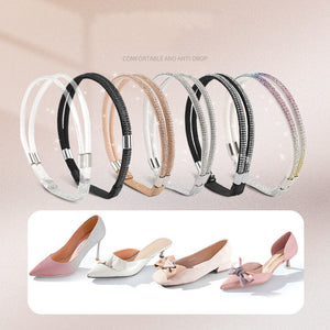FlexStep – Elastic Shoe Straps for All Day Comfort