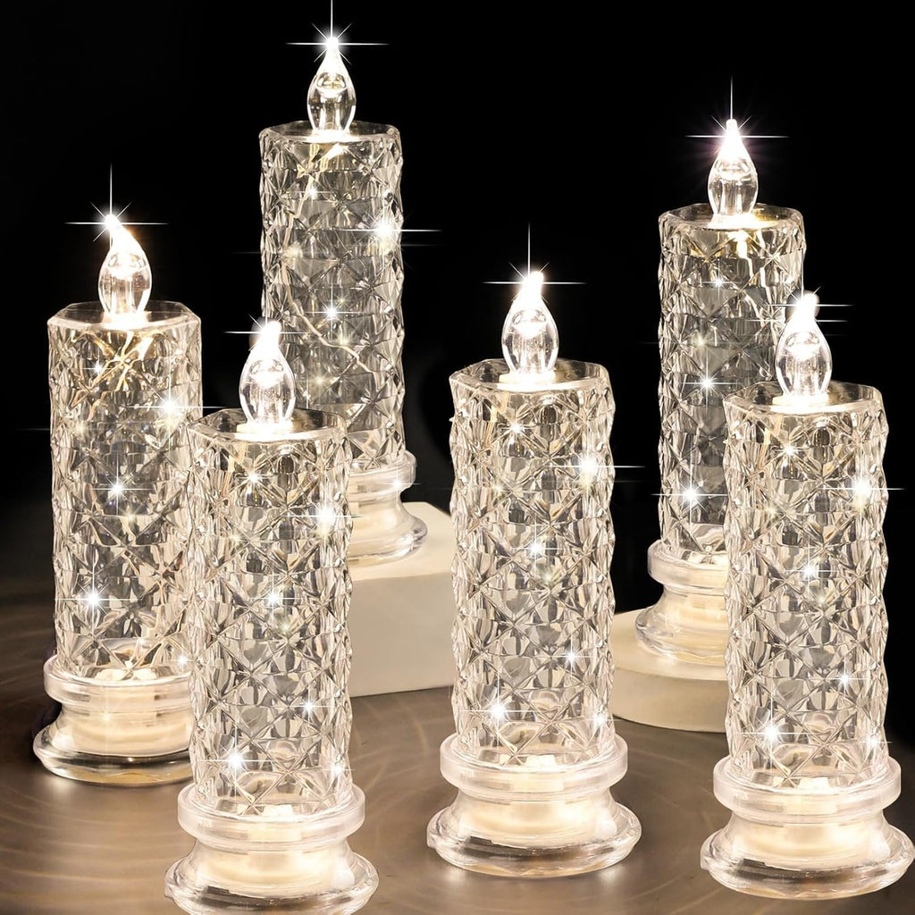 Roselle - Enchanted Glow Candles