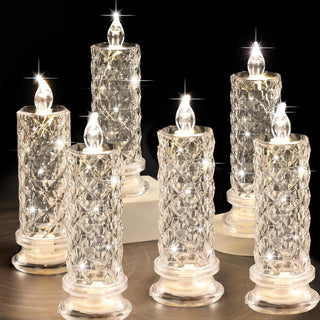 Roselle - Enchanted Glow Candles