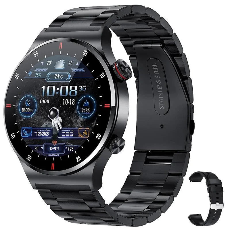 GlucoSense – Smart Health Monitoring Watch