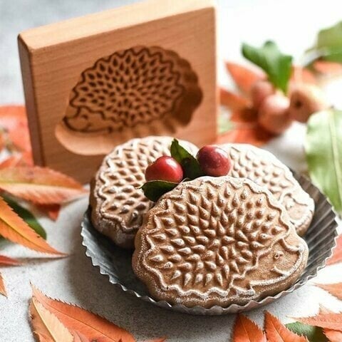 DoughDelight - Handcrafted Cookie Embossing Molds