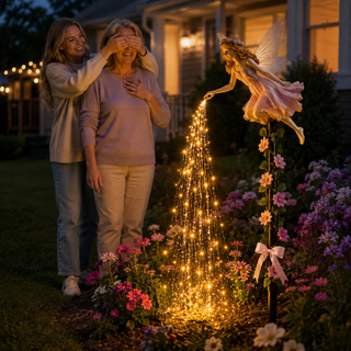 FairyGlow – Solar Sprinkling Fairy Garden Light