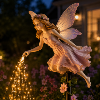 FairyGlow – Solar Sprinkling Fairy Garden Light