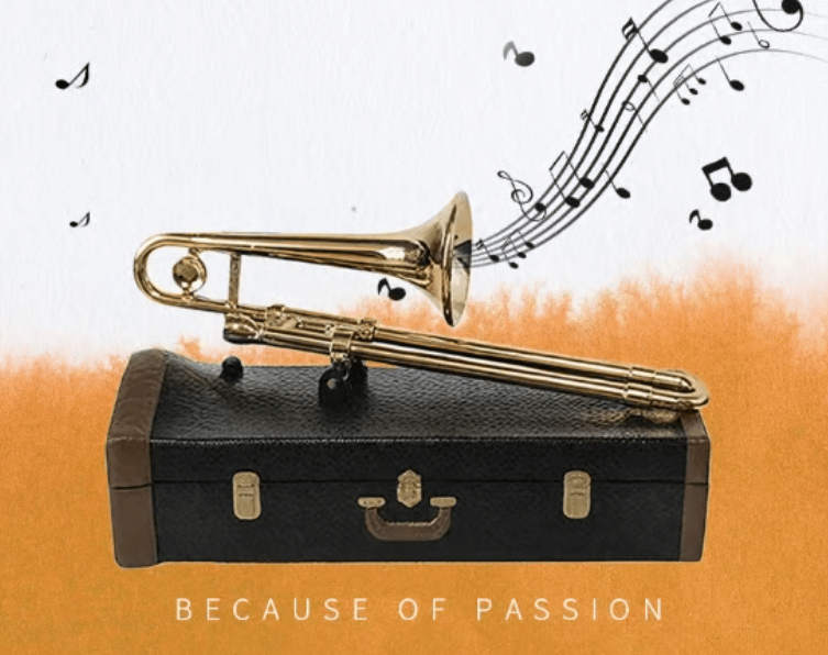 MelodyPlay – Interactive Trombone Music Toy