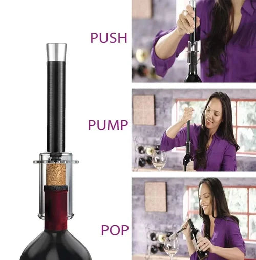 Vino Voyage Wine Opener Kit marnetic