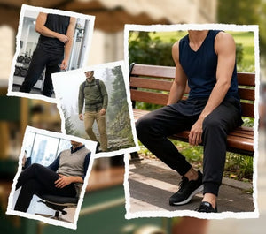 MotionCore – Lightweight Travel Comfort Trousers