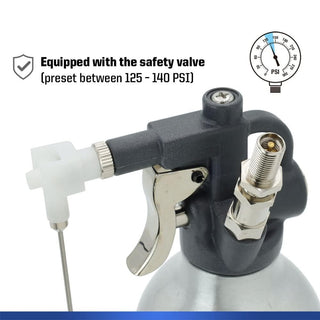 🛠️Heavy Duty Aluminum Spray Can | Max 140psi | High Pressure Refillable Air Sprayer