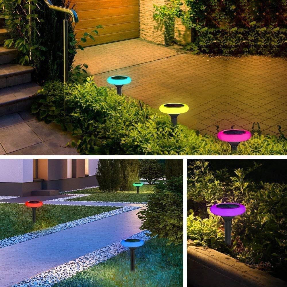 LumaGlow – Vibrant Solar-Powered Garden Lights