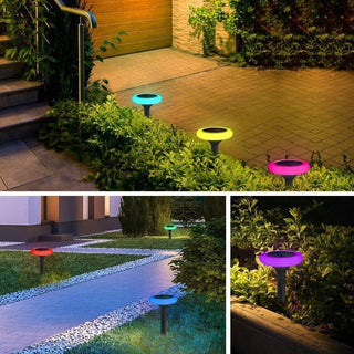 LumaGlow – Vibrant Solar-Powered Garden Lights