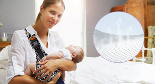 CozyStride – Breathable Adjustable Toddler Carry Sling