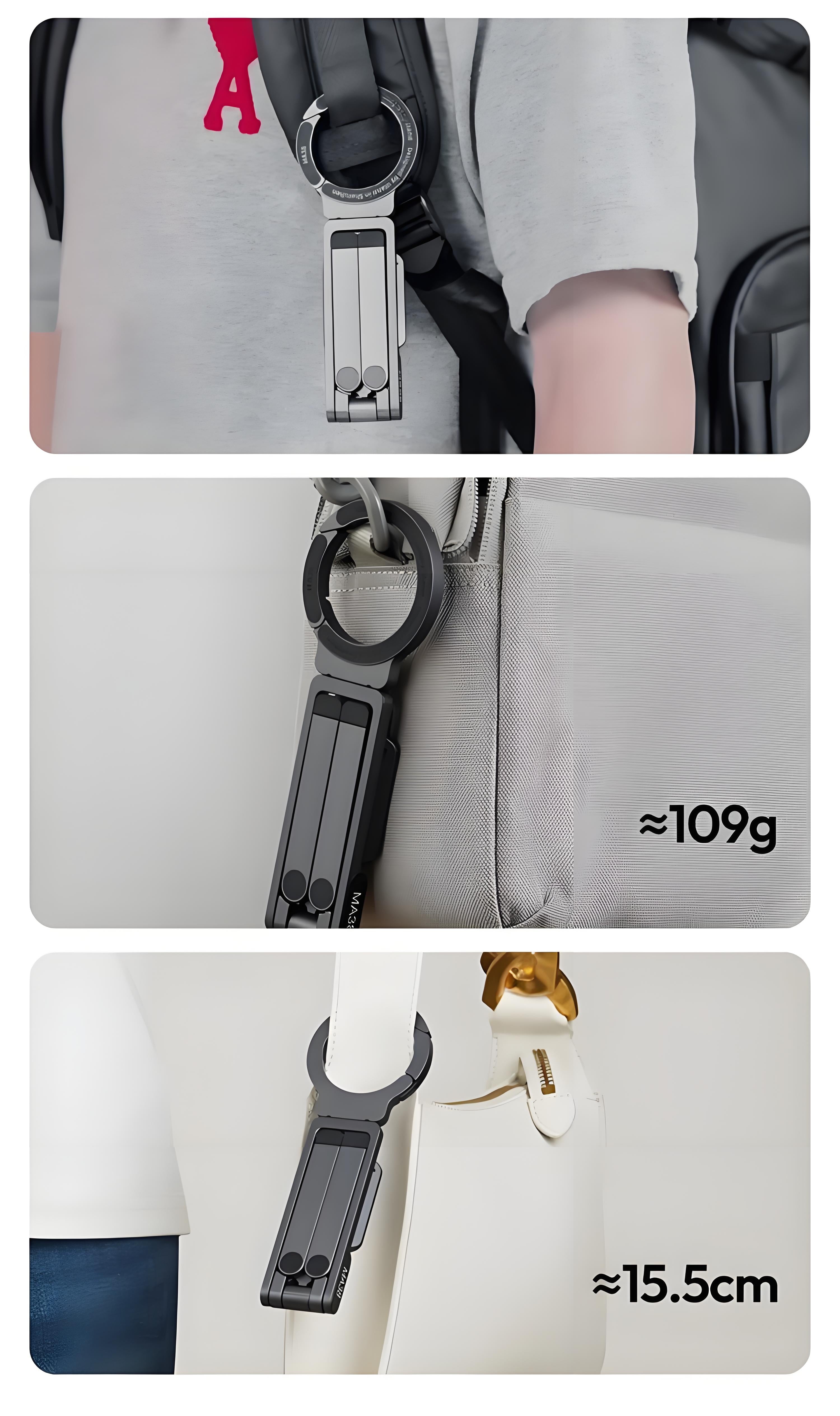 MobiMag | Magnetic Tripod & Phone Holder