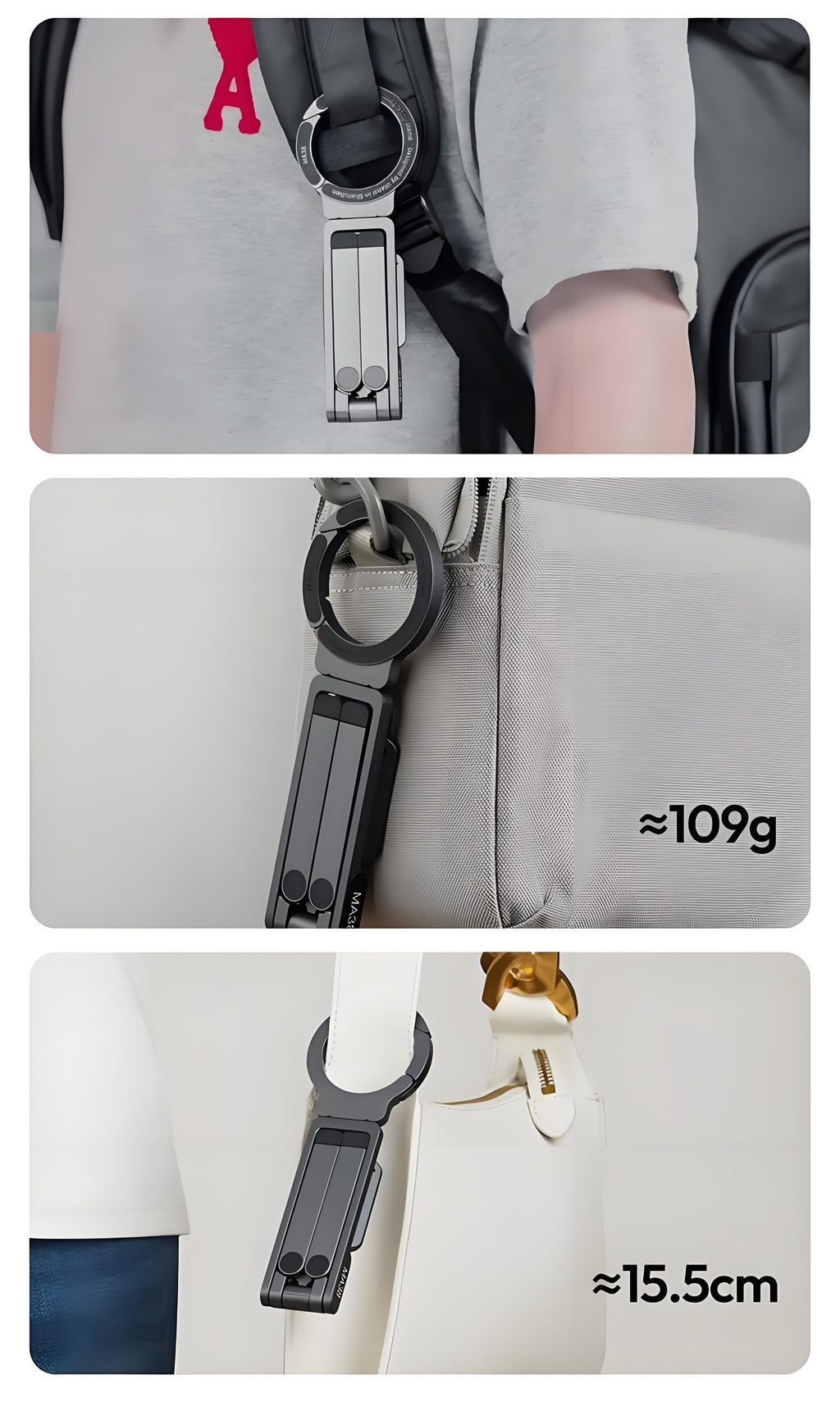 MobiMag | Magnetic Tripod & Phone Holder