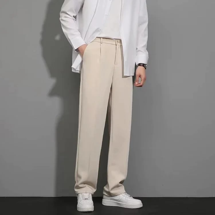 ChicNova – Lightweight Straight Ice Silk Pants