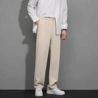 ChicNova – Lightweight Straight Ice Silk Pants