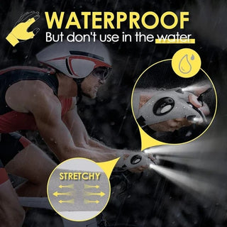 GlowGrip - Waterproof LED Flashlight Gloves