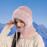 WarmWhirl - Convertible Knitted Beanie & Balaclava