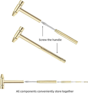 ToolNest - Compact 6-in-1 Hammer Kit
