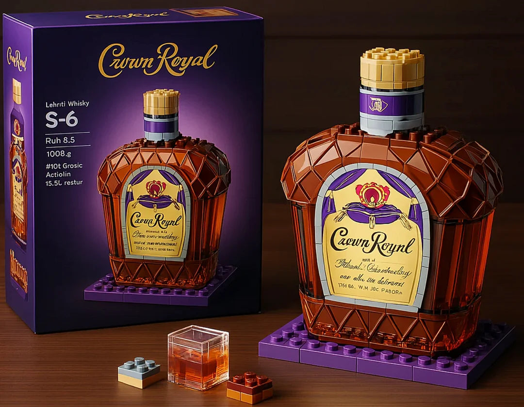 BarrelChill – Reusable Bourbon Ice Brick Set
