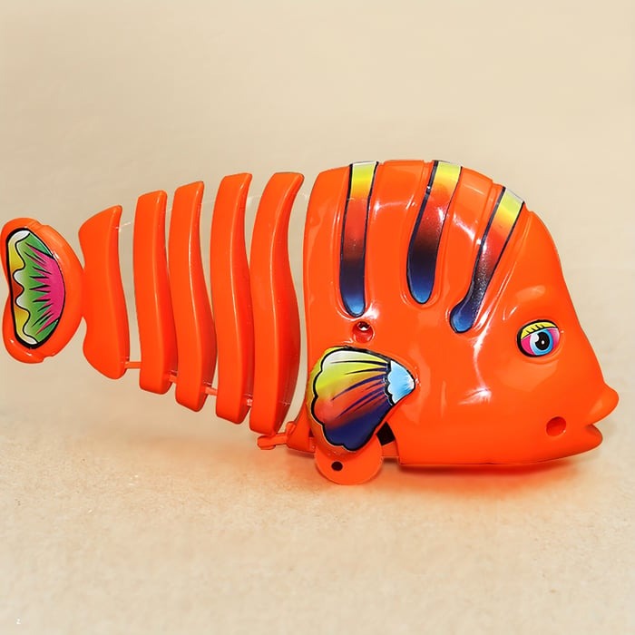 WiggleFish - Wind-Up Toy