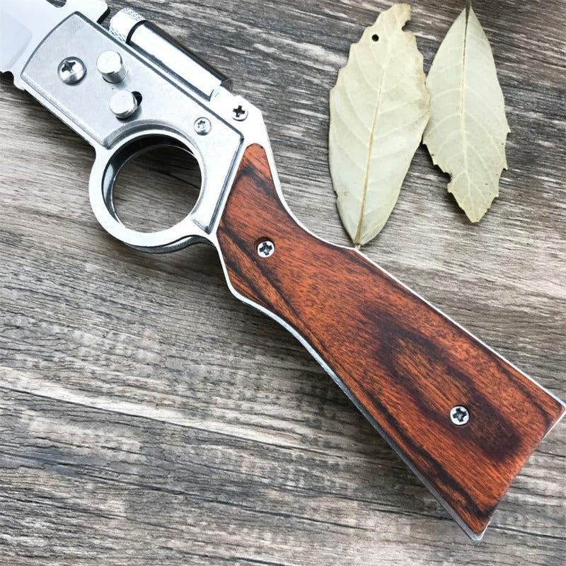 TimberStrike - LED Outdoor Folding Knife