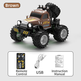 DriveMax – JJRC Alloy Big Foot Off-Road Short Card RC Car
