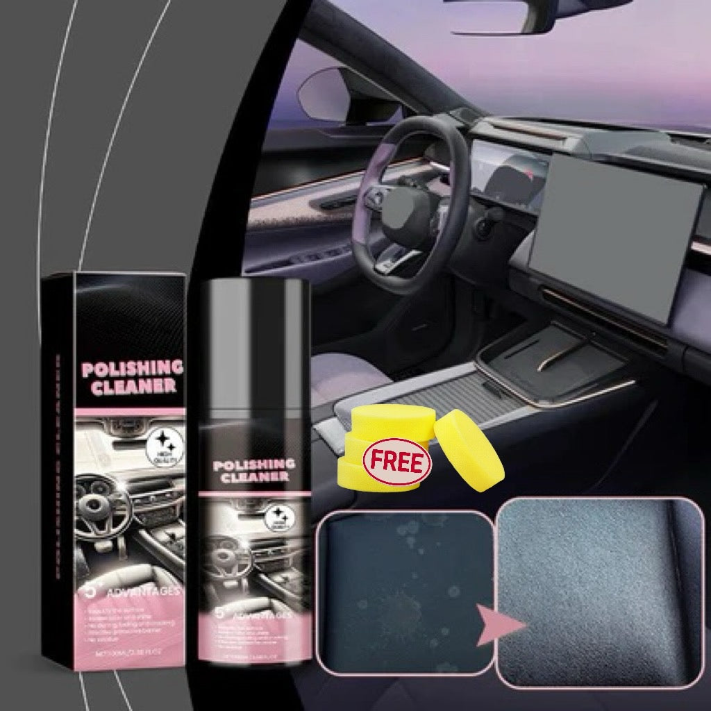 DashShine – Car Interior Polish & Cleaner
