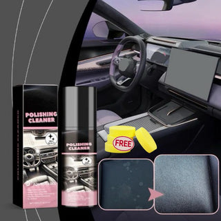DashShine – Car Interior Polish & Cleaner