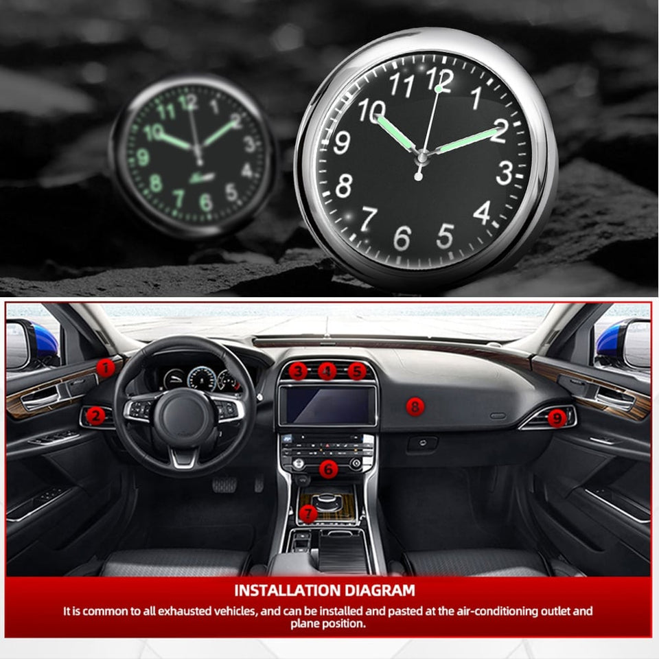 Chronova | Compact Vintage Car & Home Clock