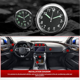 Chronova | Compact Vintage Car & Home Clock