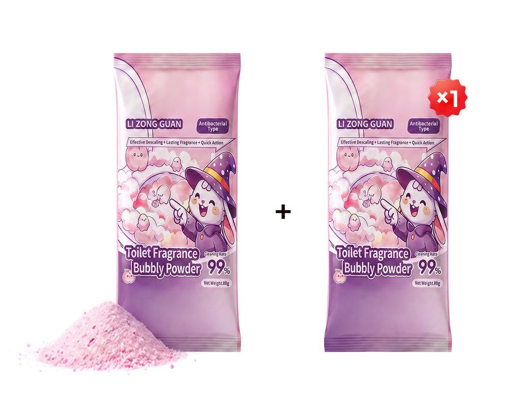 FreshFoam – Automatic Foaming Toilet Bowl Cleaner Powder