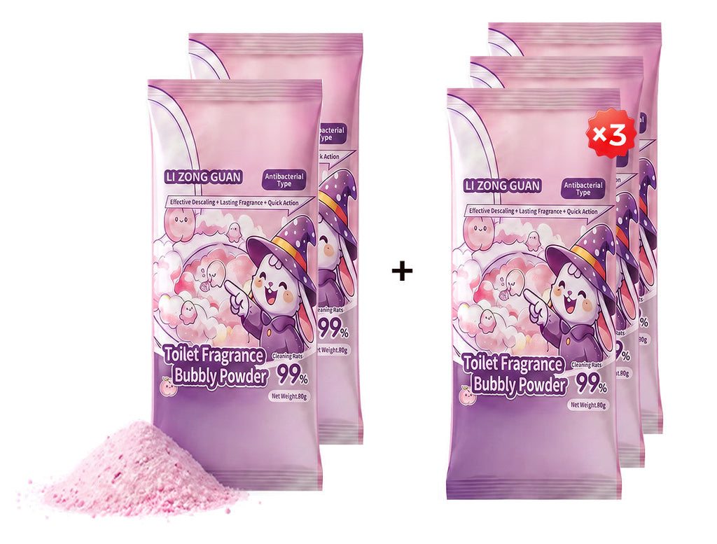 FreshFoam – Automatic Foaming Toilet Bowl Cleaner Powder