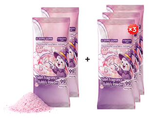 FreshFoam – Automatic Foaming Toilet Bowl Cleaner Powder
