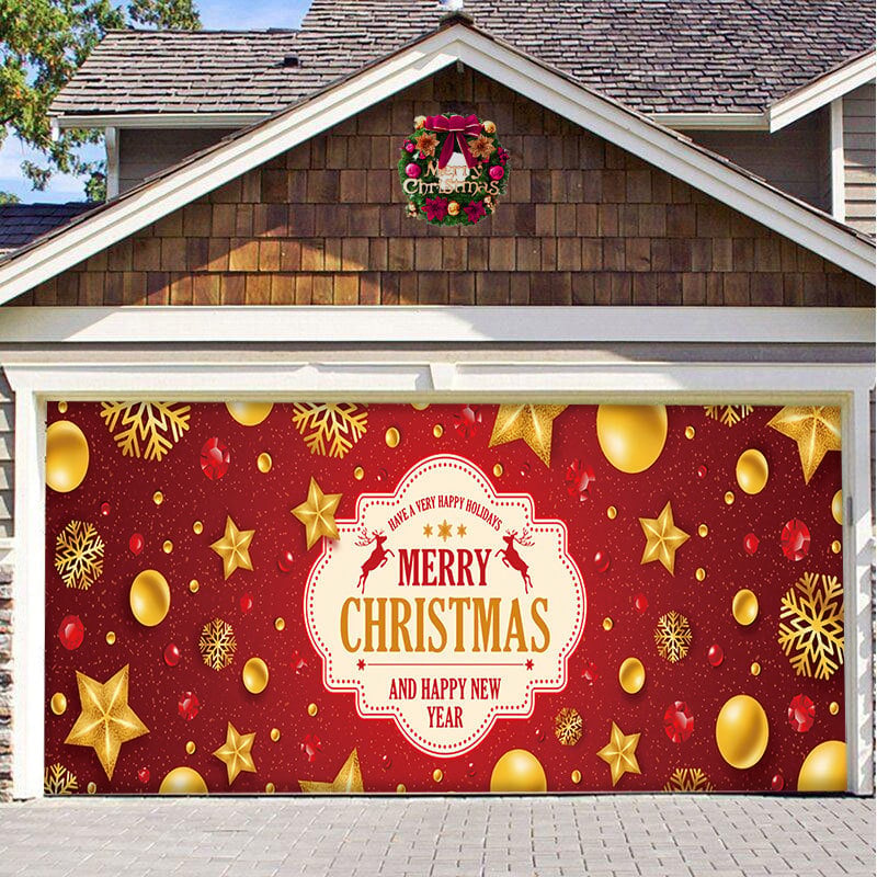 MerryDoor - Reusable Garage Decoration