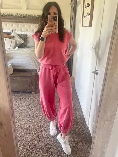 LUNARA - Everyday Ease Terry Jumpsuit