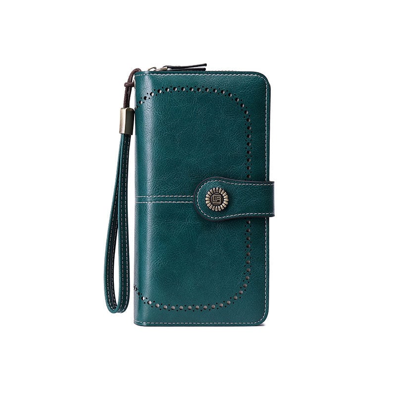 ShieldHold – Anti-Magnetic Long Wallet