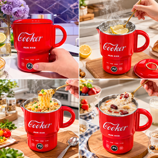 CookMate – Portable Electric Kettle & Mini Cooker