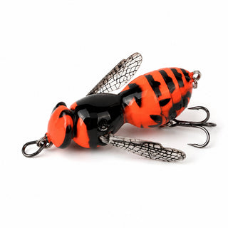 🐟Tödliche Versuchung🐝 Bionic Wasp Topwater Lure 🔥 Triggers Explosive, Violent Surface Strikes!
