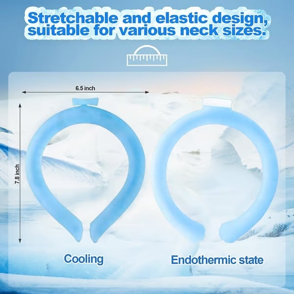 FrostBand - Flexible Reusable Neck Ring
