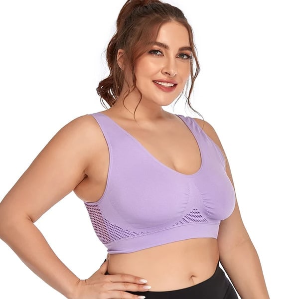 SoftHold Luxe - No-Wire Cooling Support Bra